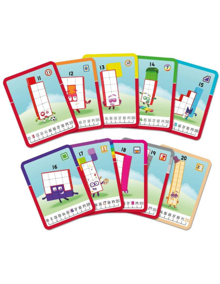 MathLink®Cubes Numberblocks in romana - Set de activitati de la