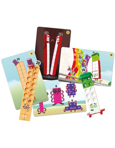 MathLink®Cubes Numberblocks in romana - Set de activitati de la