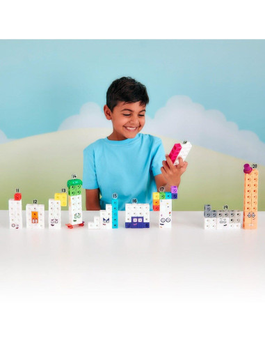 MathLink®Cubes Numberblocks in romana - Set de activitati de la