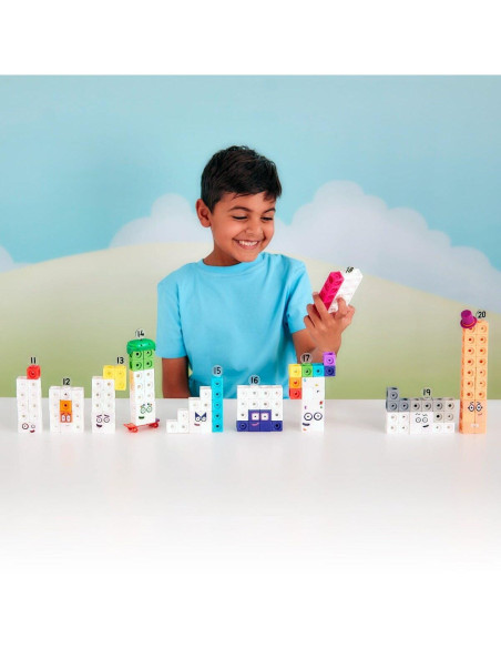 MathLink®Cubes Numberblocks in romana - Set de activitati de la