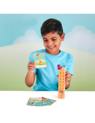 MathLink®Cubes Numberblocks in romana - Set de activitati de la