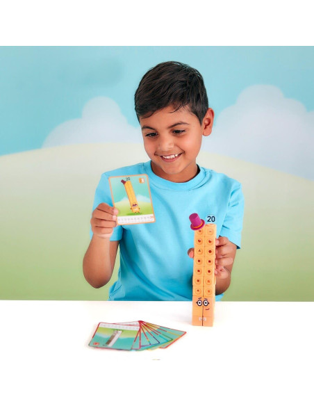 MathLink®Cubes Numberblocks in romana - Set de activitati de la