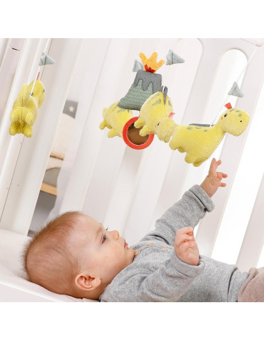 Carusel muzical mobil - Dinozauri veseli,051063