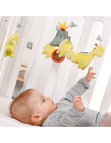 Carusel muzical mobil - Dinozauri veseli,051063
