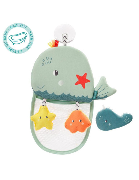 Jucarie pentru baie - Balena jucausa,050134