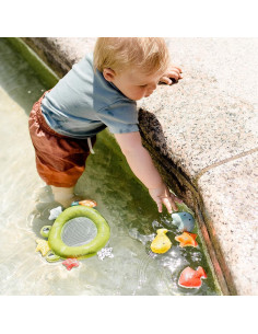 Jucarie pentru baie - Broscuta vesela,050080 2