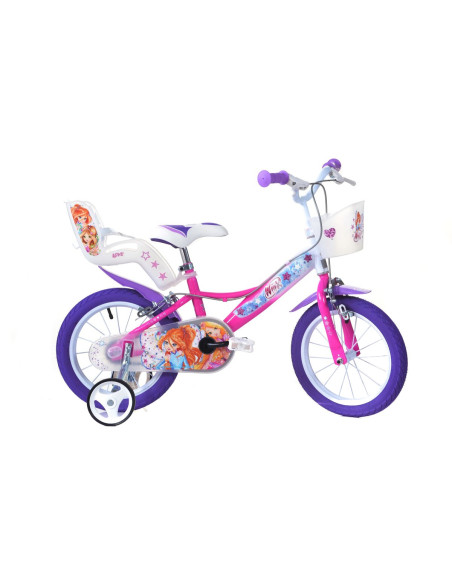 Bicicleta copii 14'' Winx,144R WX7