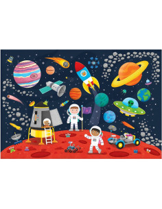 Puzzle de podea - Spatiul cosmic (30 piese),1005413 2