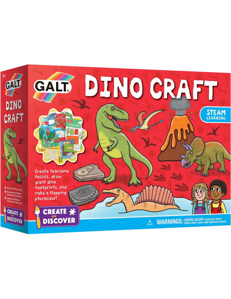 Creeaza si descopera - Lumea Dinozaurilor,1005434