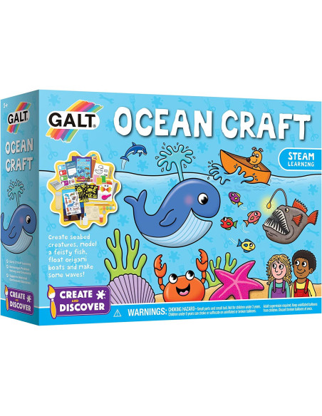 Creeaza si descopera- Oceanul,1005407