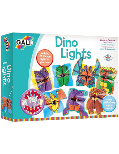 Set creativ - Dinozauri cu led,1005356