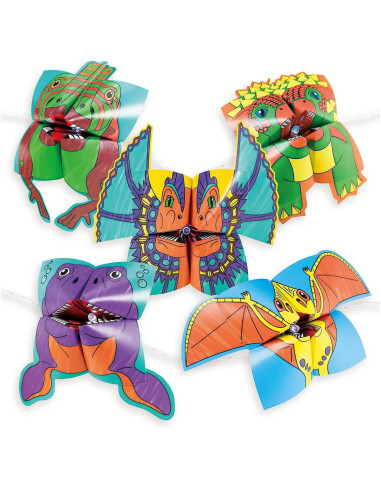 Set creativ - Dinozauri cu led,1005356