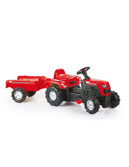 Primul meu tractor cu remorca,D8146