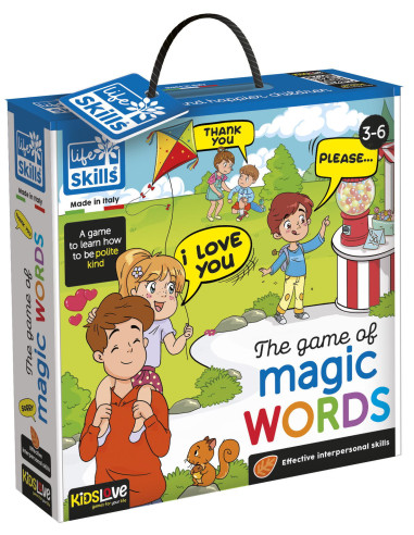 Joc Life Skills - Cuvinte magice,LEN84135