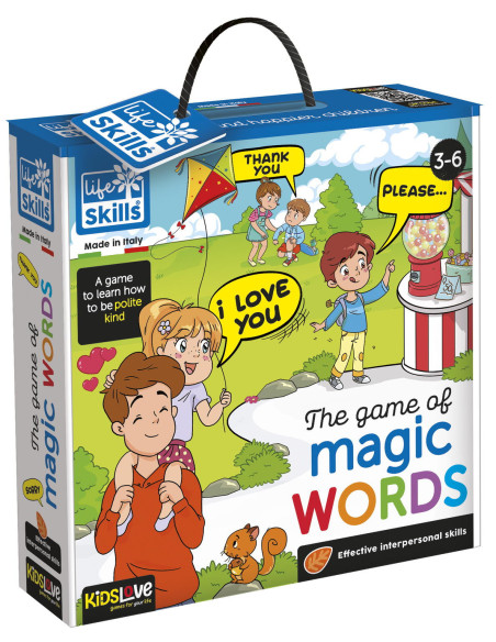 Joc Life Skills - Cuvinte magice,LEN84135