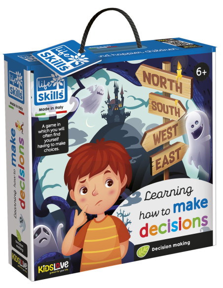 Joc Life Skills - Poti lua o decizie?,LEN84883