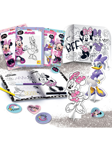 Kit de creatie cu ghiozdanel - Minnie,L92932