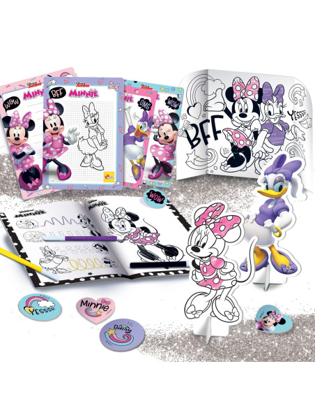 Kit de creatie cu ghiozdanel - Minnie,L92932