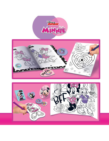 Kit de creatie cu ghiozdanel - Minnie,L92932