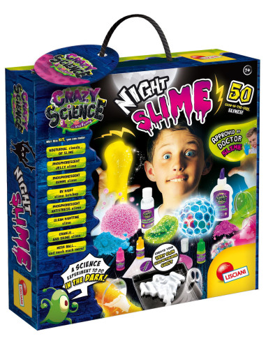 Experimente geniale - Laboratorul de slime fluorescent,LEN89239