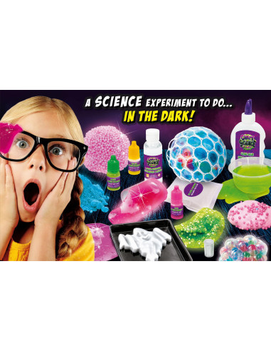 Experimente geniale - Laboratorul de slime fluorescent,LEN89239