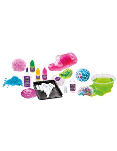 Experimente geniale - Laboratorul de slime fluorescent,LEN89239