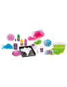 Experimente geniale - Laboratorul de slime fluorescent,LEN89239