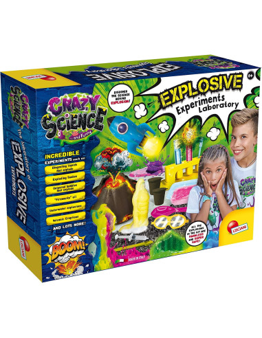 Experimente geniale - Laboratorul exploziv,LEN68661