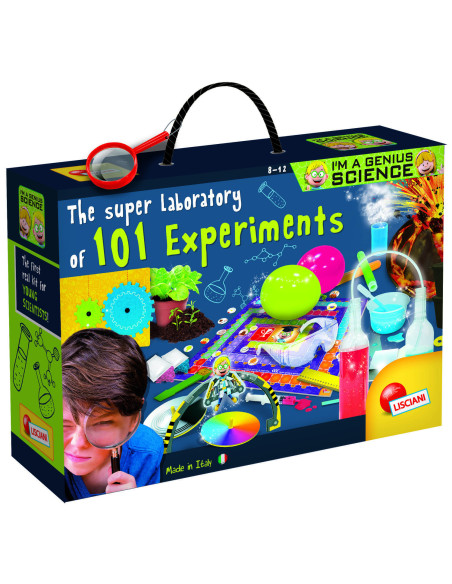 Experimentele micului geniu - 101 experimente,LEN69330