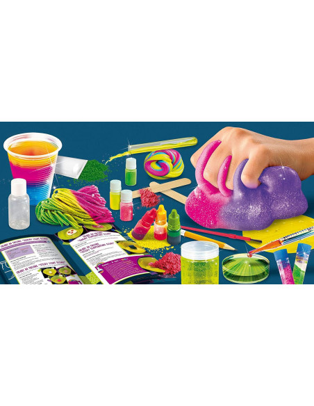Experimentele micului geniu - Culori,LEN86252