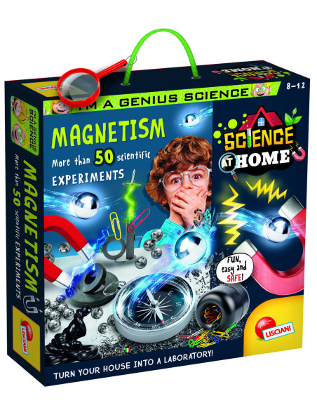 Experimentele micului geniu - Magnetismul,LEN89345