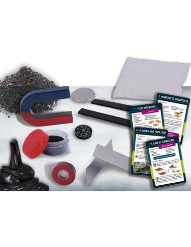 Experimentele micului geniu - Magnetismul,LEN89345