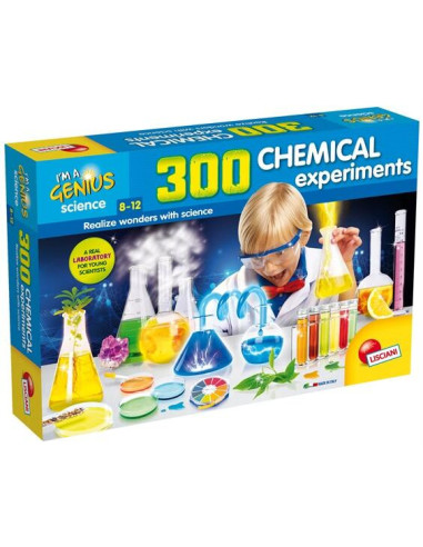 Laboratorul de chimie - 300 experimente,LEN66445