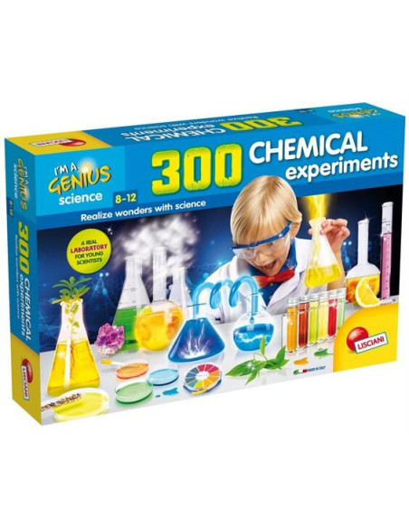Laboratorul de chimie - 300 experimente,LEN66445