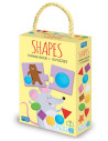 Puzzle (20 piese) cu carte - Forme,978-88-6860-992-4