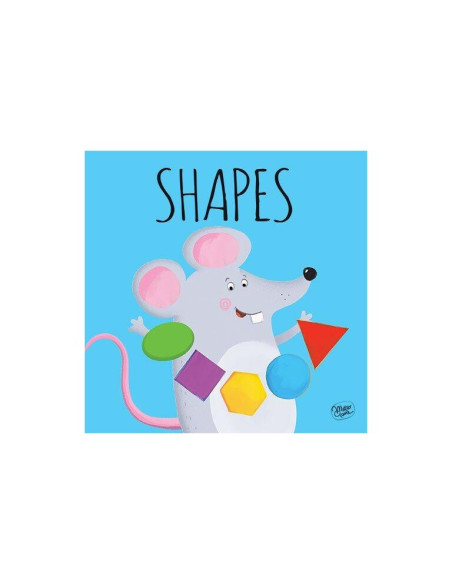 Puzzle (20 piese) cu carte - Forme,978-88-6860-992-4