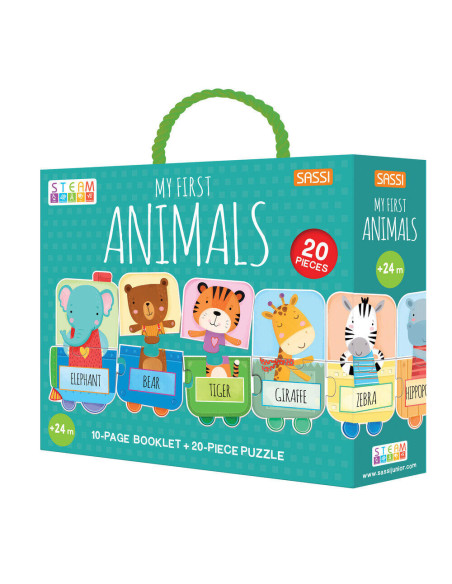 Set STEAM - Invatam animalutele,978-88-303-0480-2