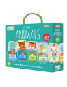 Set STEAM - Invatam animalutele,978-88-303-0480-2
