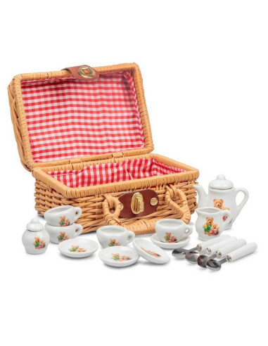 Set de ceai - Familia ursuletilor,T18720