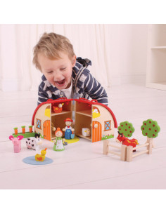 Mini Ferma animalelor,BJ684 2