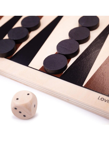 Joc table din lemn,34008