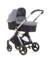 Carucior Chipolino Elite 3 in 1 platinum,KKET02202PL