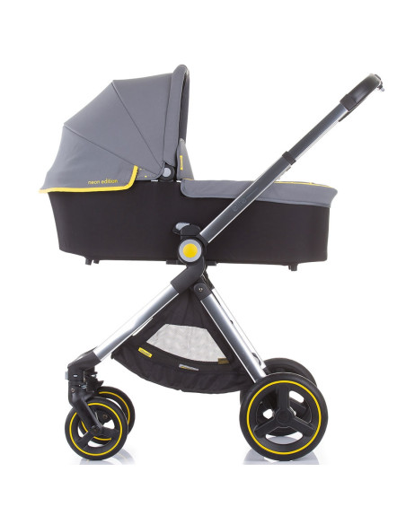 Carucior Chipolino Elite 3 in 1 platinum,KKET02202PL