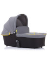 Carucior Chipolino Elite 3 in 1 platinum,KKET02202PL