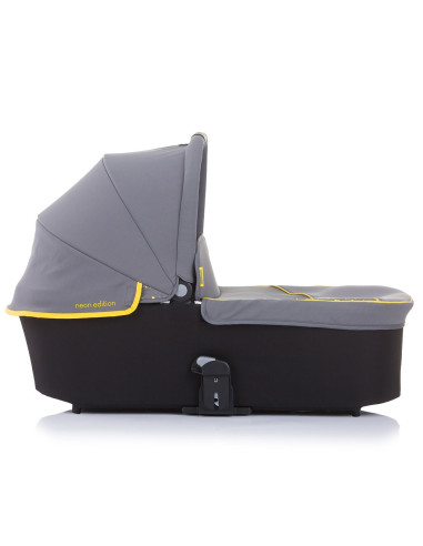 Carucior Chipolino Elite 3 in 1 platinum,KKET02202PL