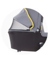Carucior Chipolino Elite 3 in 1 platinum,KKET02202PL