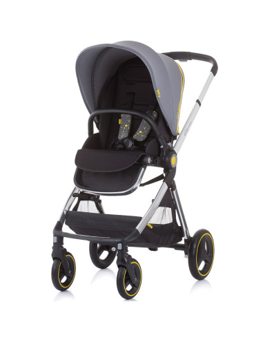 Carucior Chipolino Elite 3 in 1 platinum,KKET02202PL