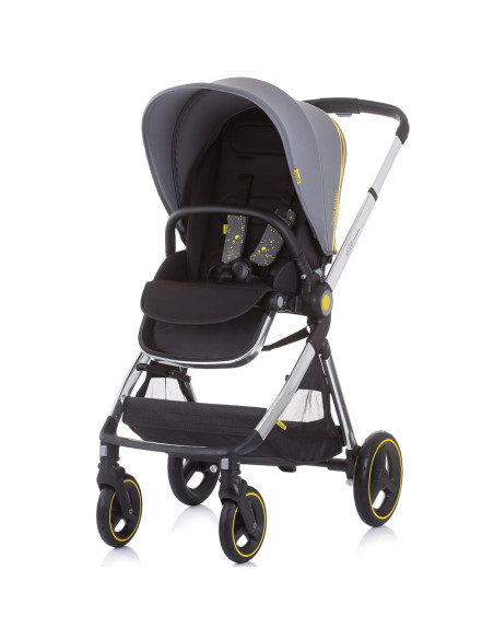 Carucior Chipolino Elite 3 in 1 platinum,KKET02202PL