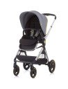 Carucior Chipolino Elite 3 in 1 platinum,KKET02202PL