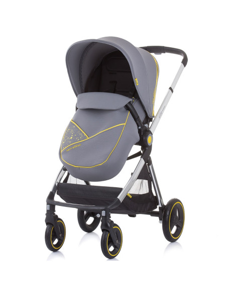 Carucior Chipolino Elite 3 in 1 platinum,KKET02202PL
